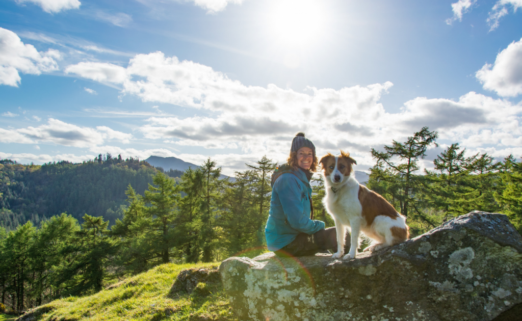 Kate Humble and Teg Off the Beaten Track