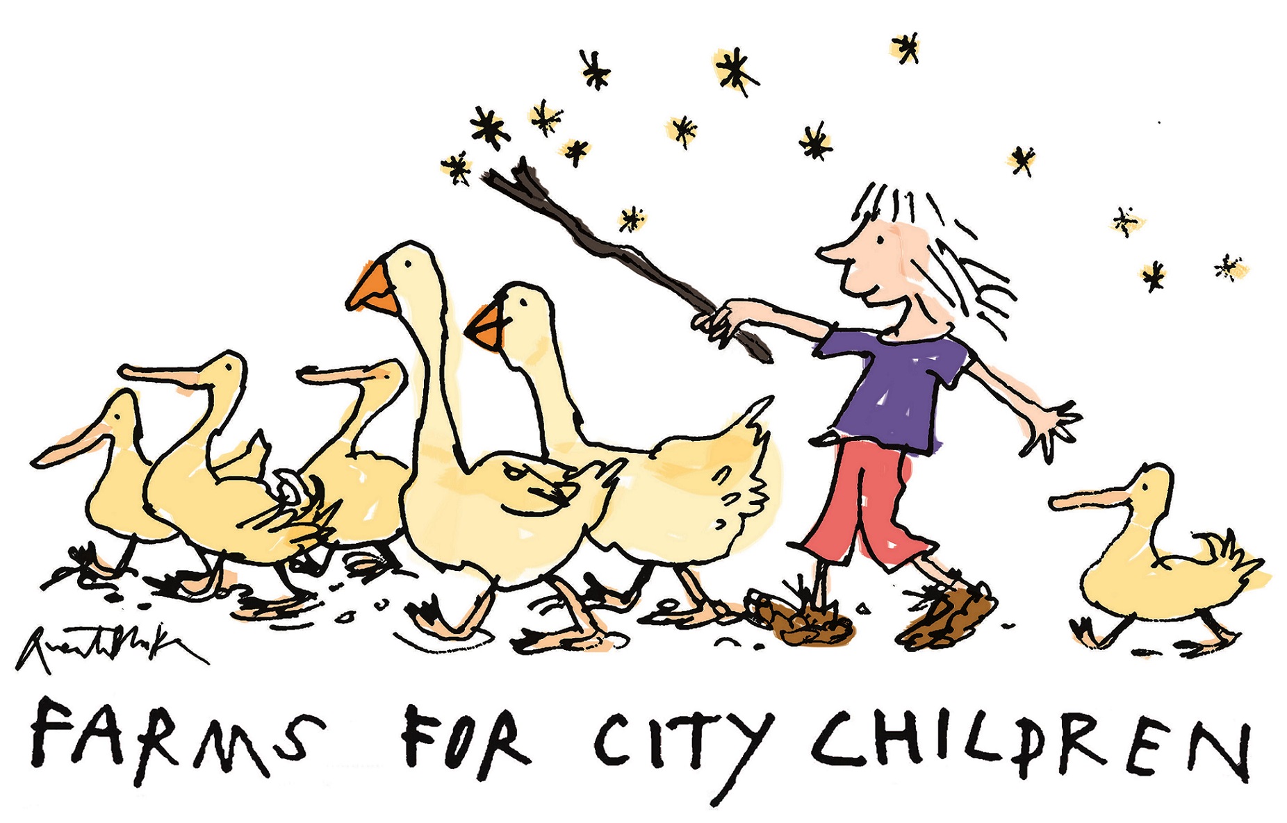 Farms for City Children logo