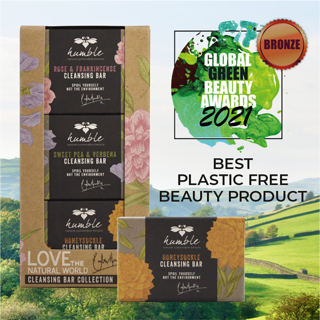 Global Green Beauty Awards 2021 winner Humble Cleansing Bars