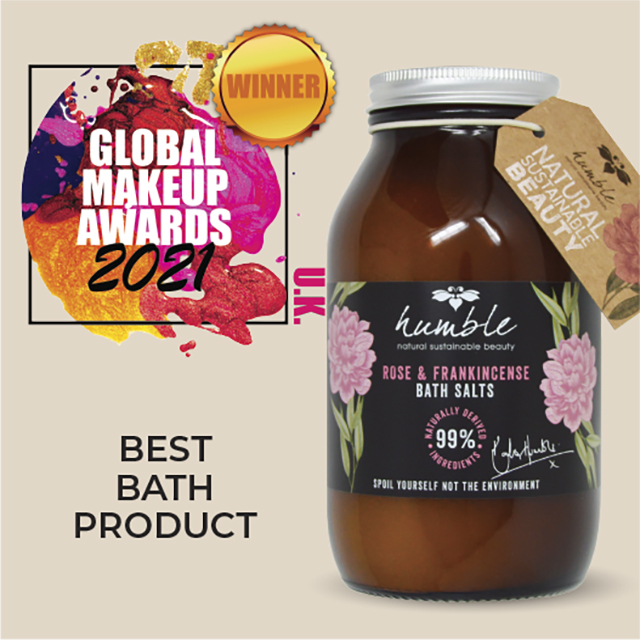 Global Make Up Awards Humble Beauty Bath Salts
