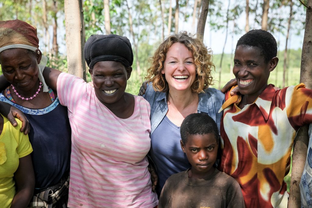 Kate Humble Extreme Wives Kenya