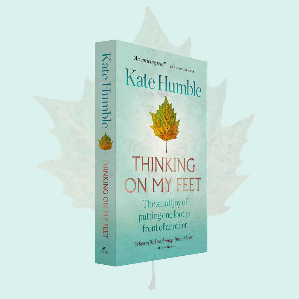 Thinking on My Feet is now available in paperback
