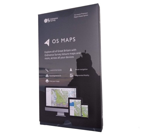 Ordnance SurveyOS Maps