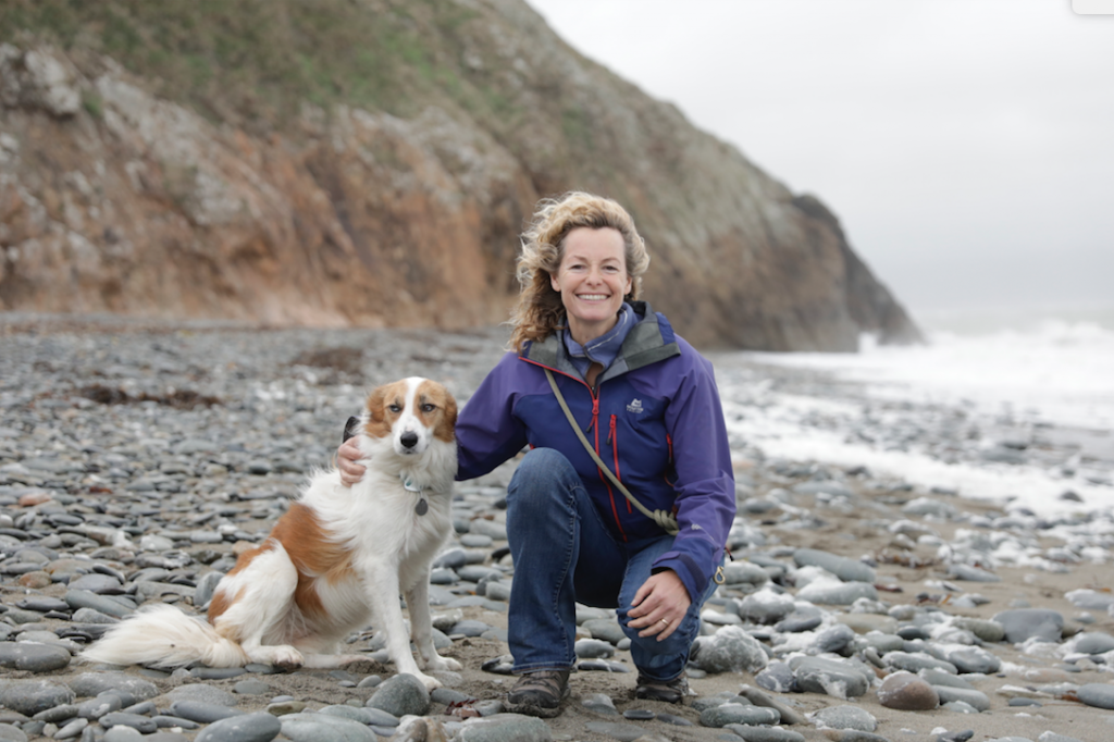 Kate Humble and Teg go Off the Beaten Track