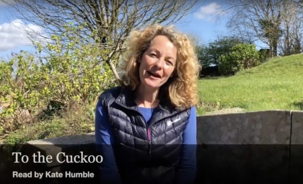 Kate Humble reads To The Cuckoo by Wordsworth