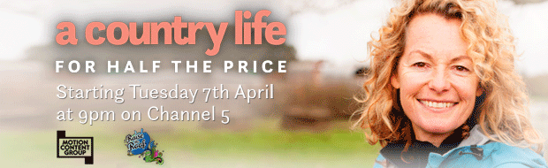 Kate Humble A Country Life for Half the Price