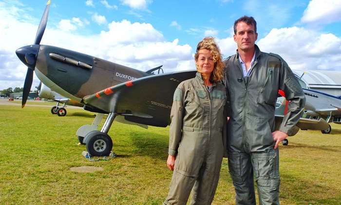 Kate Humble and Dan Snow present The Battle of Britain