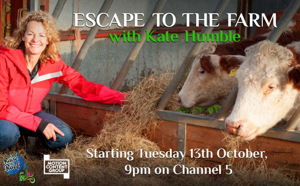 Escape to the Farm with Kate Humble