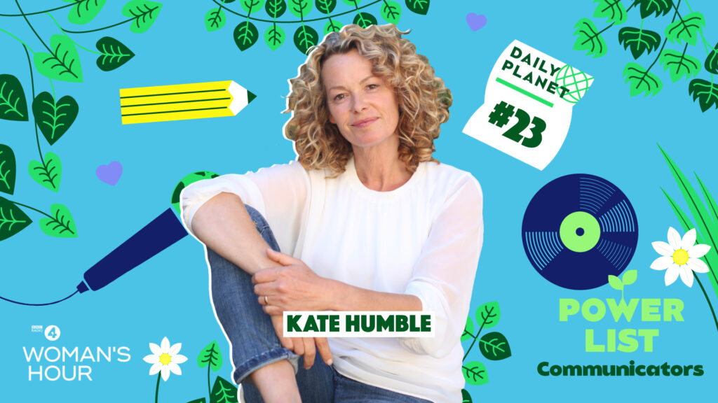 Kate Humble womans hour power list