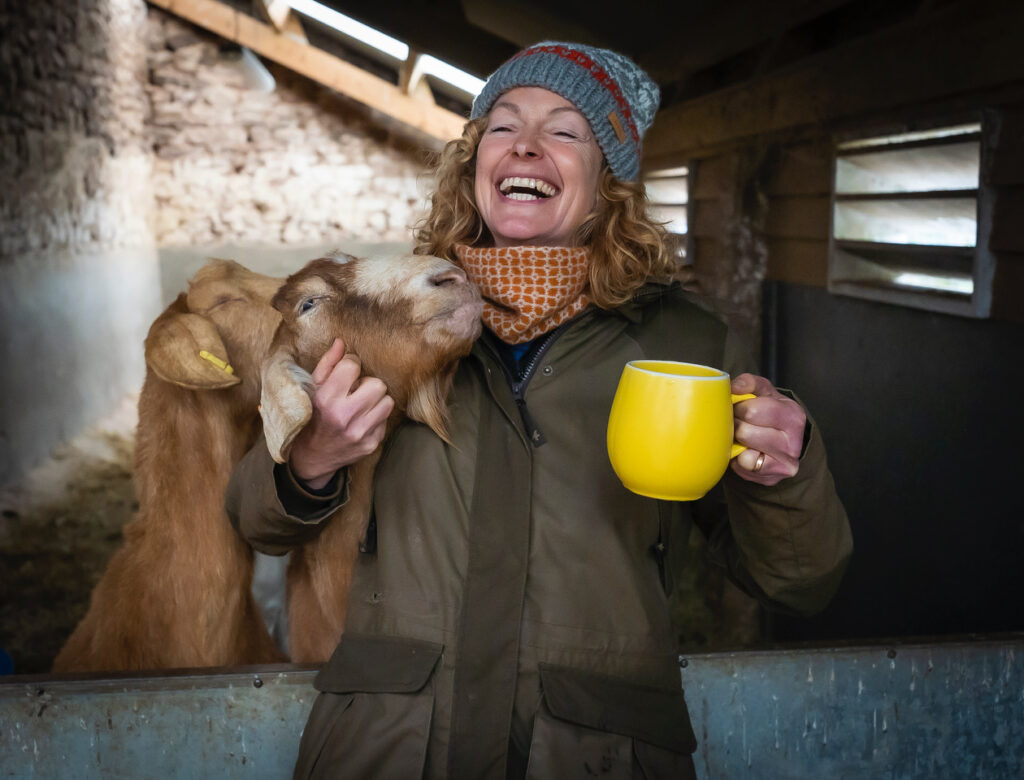 Escape to the Farm winter special with Kate Humble