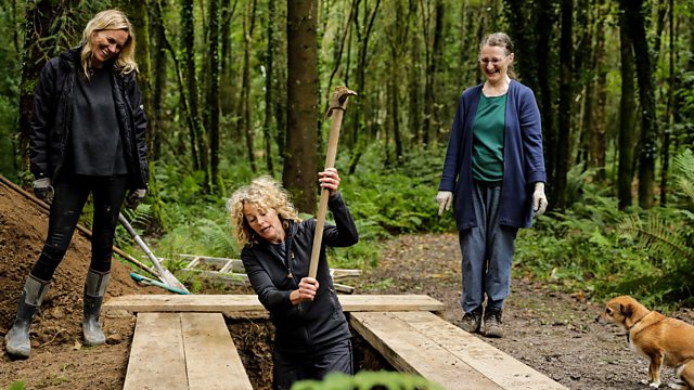 Kate Humble is Patron of the Eternal Forest Trust Coedwig Bodua
