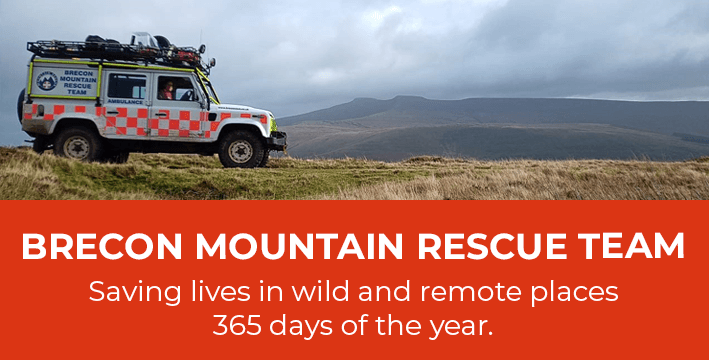 Support Brecon Mountain Rescue