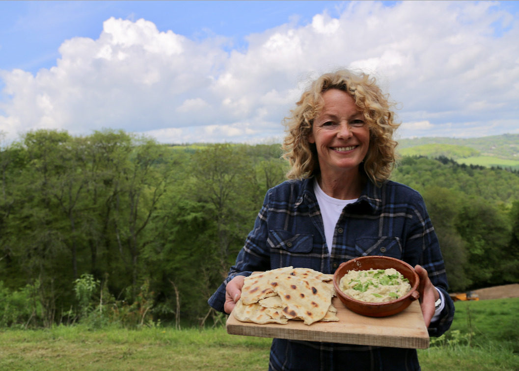 Baba Ganoush and Flatbreads
