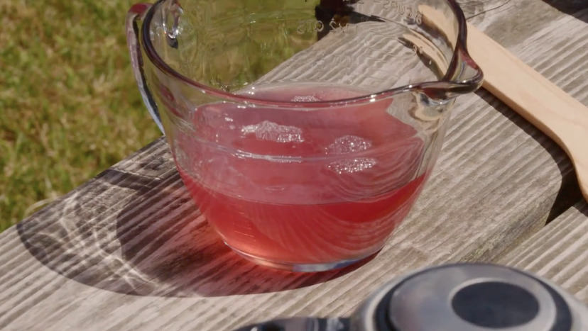 Rosebay Willow Herb Cordial Escape to the Farm Kate Humble